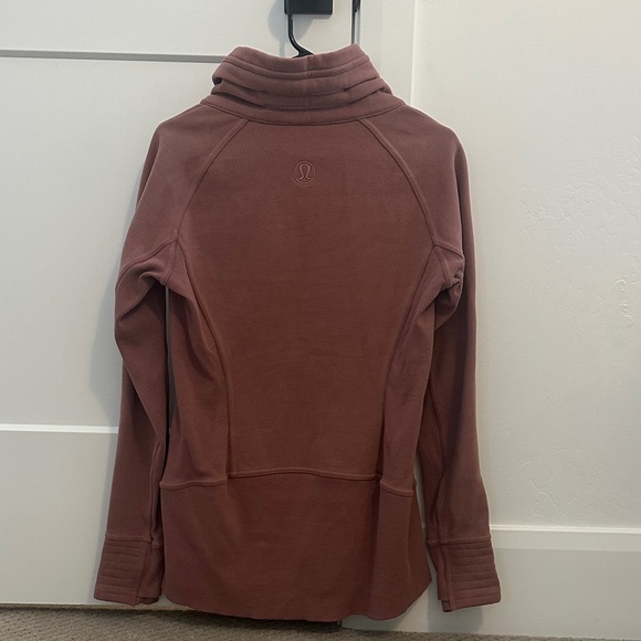 Lululemon Athletica Pink Zip-Up Jacket - Picture 3 of 4